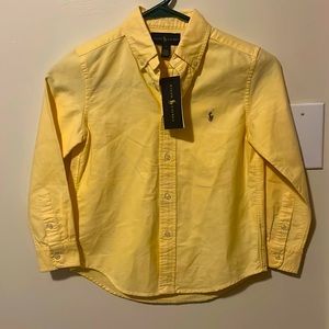 Boys button down Polo shirt